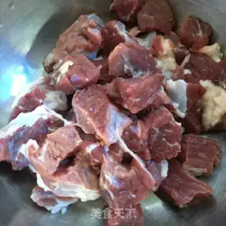 Make Curry beef step 2