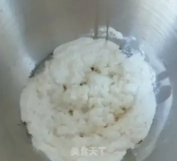 Make ♪ Snow-pumping bean mooncake ♪ step 1