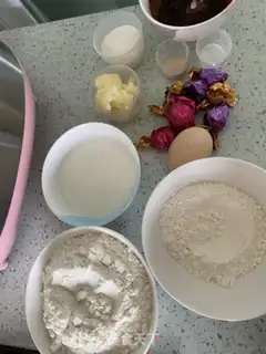 Make Chocolate bread step 0
