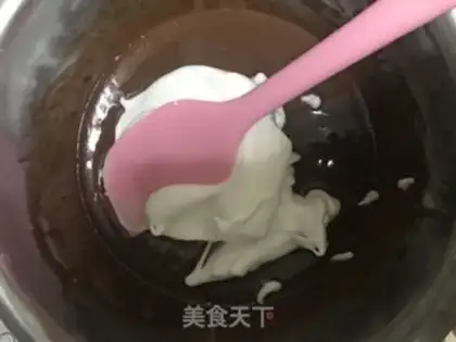 Make Chestnut cream cake step 8