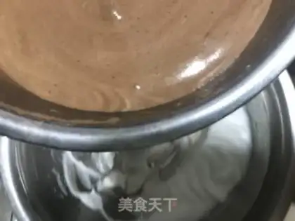 Make Chestnut cream cake step 9
