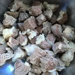 Make Curry beef step 4