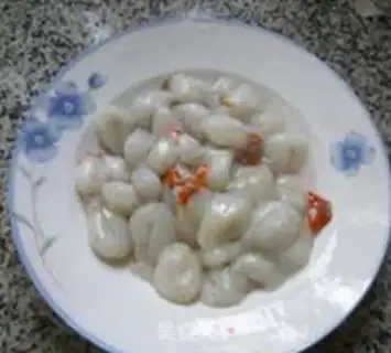 Make Goose eggs, Japanese tofu soup step 1