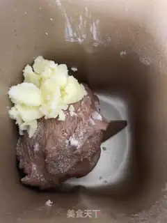 Make Chocolate bread step 2
