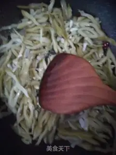 Make Scratch the beans step 2
