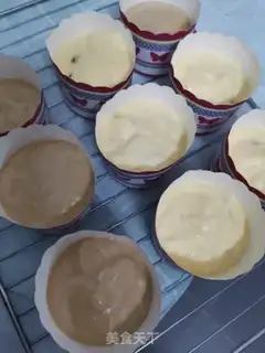 Make Bacon and coffee cakes step 7