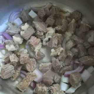 Make Curry beef step 6