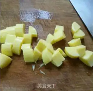 Make Goose eggs, Japanese tofu soup step 3
