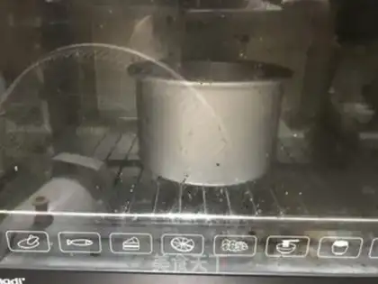 Make Chestnut cream cake step 12