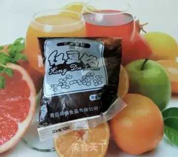 Make ♪ Snow-pumping bean mooncake ♪ step 6
