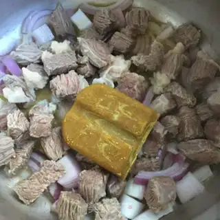Make Curry beef step 7