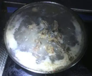 Make Chicken bone stick step 4