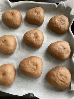 Make Chocolate bread step 6