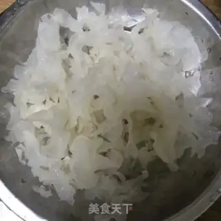 Make Silver-tree soup step 1