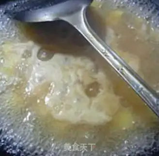 Make Goose eggs, Japanese tofu soup step 6