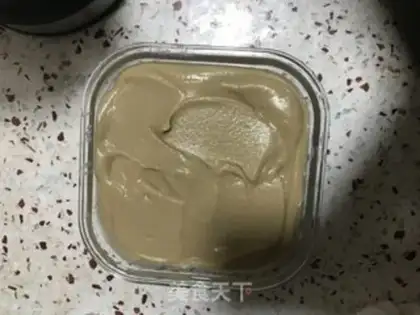 Make Chestnut cream cake step 15