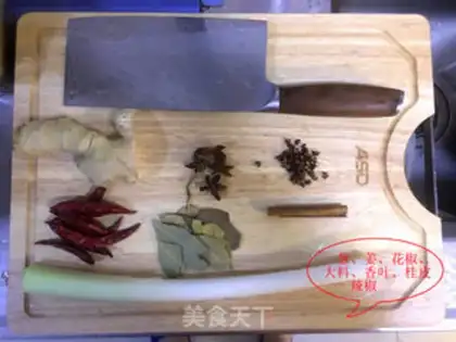 Make Chicken bone stick step 5