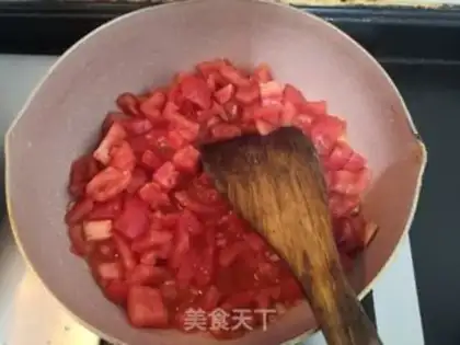 Make Tomato black fish step 14