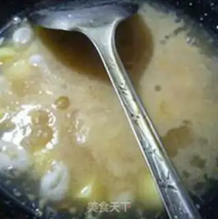Make Goose eggs, Japanese tofu soup step 7