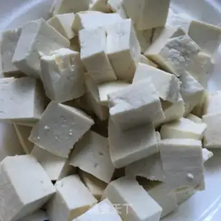Make Pretzels, tofu step 2
