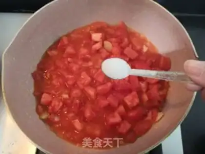 Make Tomato black fish step 15