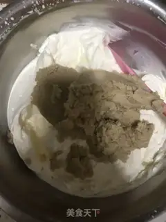 Make Chestnut cream cake step 17