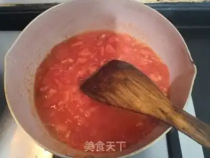 Make Tomato black fish step 16