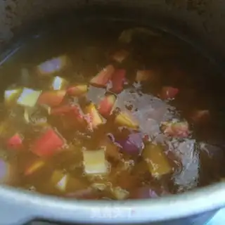 Make Curry beef step 12