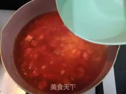 Make Tomato black fish step 17