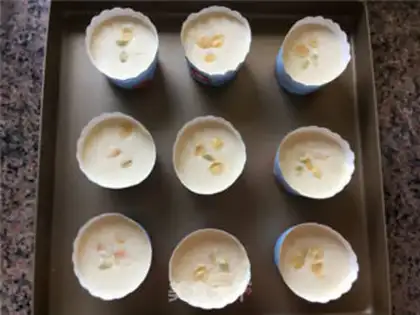 Make Cotton cupcakes step 13