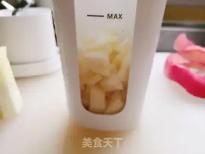 Make Apple Mountain Juice step 2