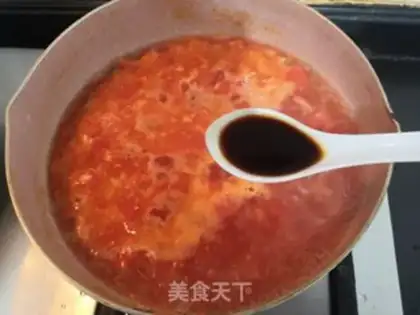 Make Tomato black fish step 18