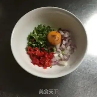 Make Onion eggcake step 0