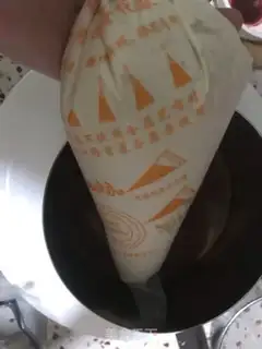 Make Chestnut cream cake step 20