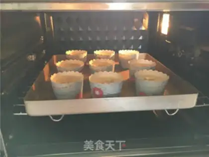 Make Cotton cupcakes step 14
