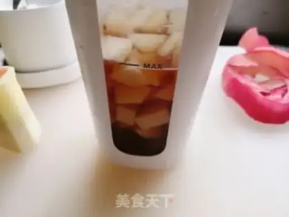 Make Apple Mountain Juice step 3