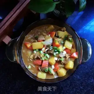 Make Curry beef step 15