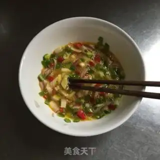 Make Onion eggcake step 1