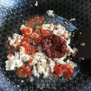 Make Pretzels, tofu step 6