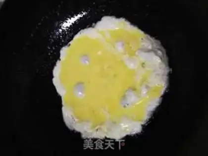 Make Autumn fried eggs step 2