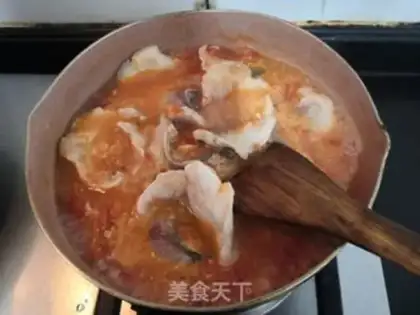 Make Tomato black fish step 21
