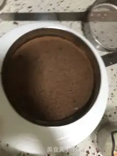 Make Chestnut cream cake step 23