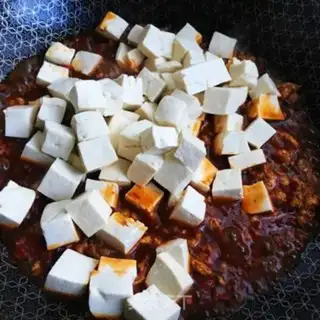 Make Pretzels, tofu step 8
