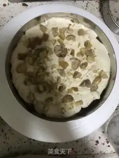 Make Chestnut cream cake step 25