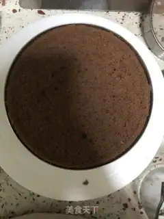 Make Chestnut cream cake step 26