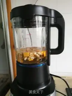 Make Pumpkin walnuts step 1