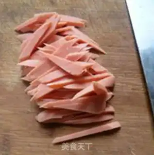 Make Ham sausage broccoli step 3