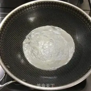 Make Lazy egg-bread step 3