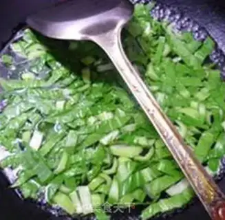 Make Ham sausage broccoli step 5