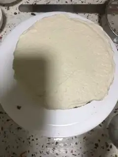 Make Chestnut cream cake step 28